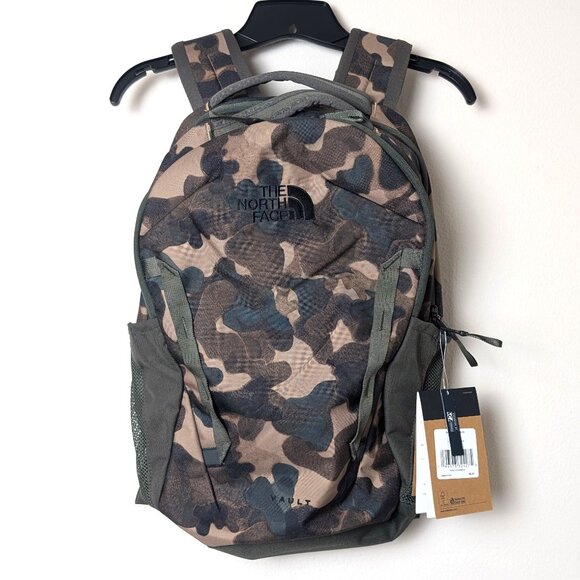 The North Face Other - NWT The North Face Vault Backpack Camo - Volume 27L